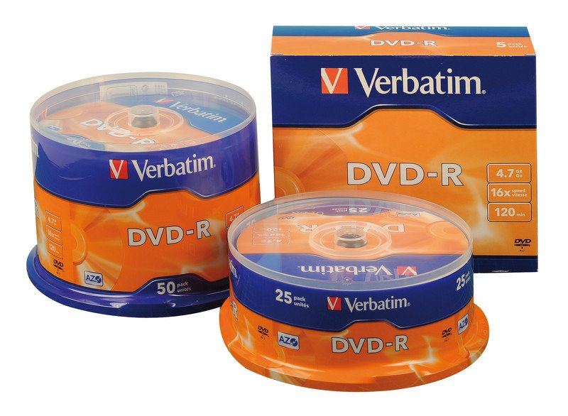 Verbatim DVD-R AZO 4.7GB/16x50er Spindel Pic2