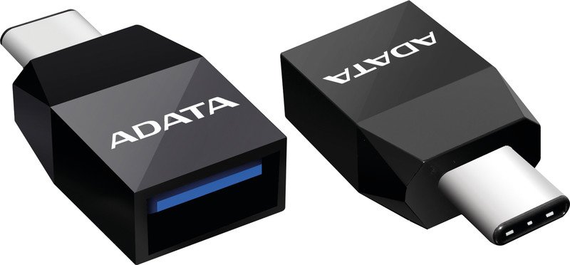 Adata USB-C zu USB-A 3.1 Adapter schwarz Pic1