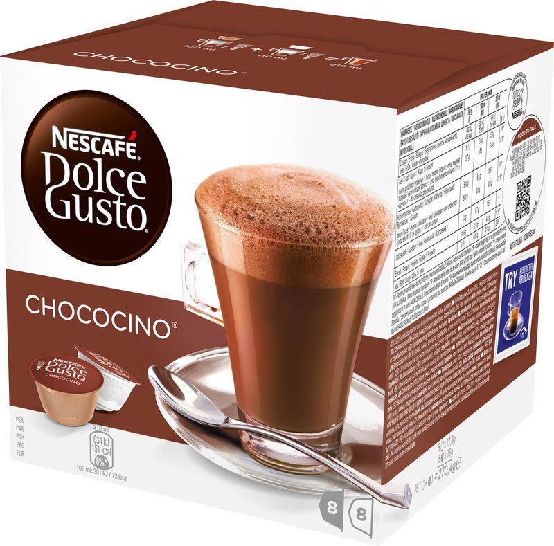 Nescafé Dolce Gusto Chococino à 2 x 8 Kapseln Pic1