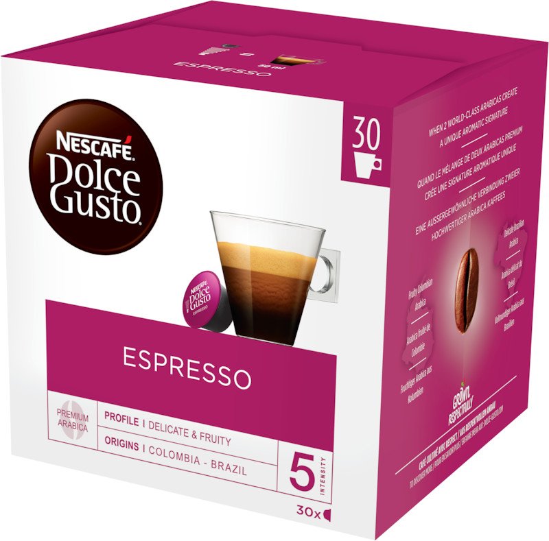 Nescafé Dolce Gusto Espresso à 30 Kapseln Pic1