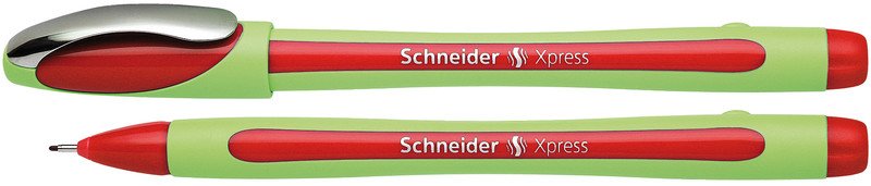 Schneider Faserschreiber Xpress 0.8mm rot Pic1