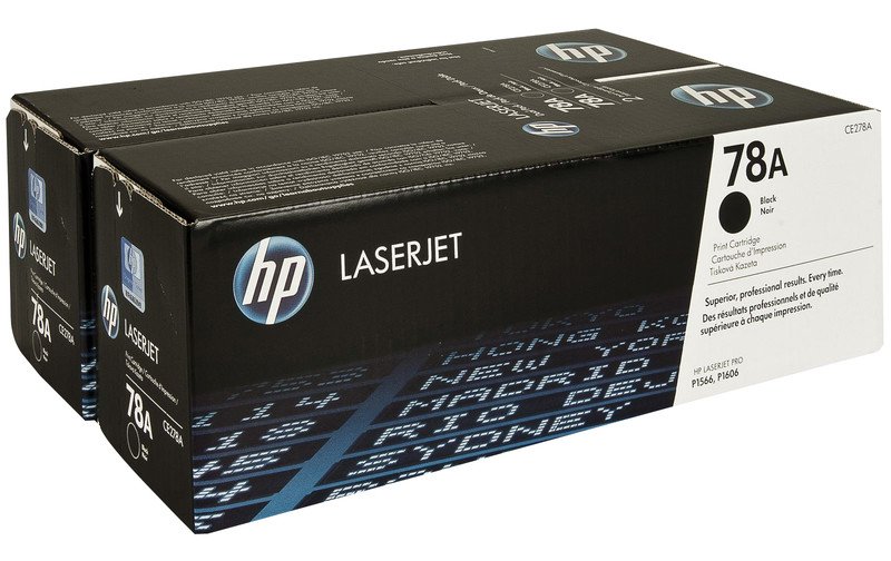 HP Toner 78AD schwarz Pic1