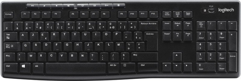 Logitech Tastatur Wireless K270 Pic2