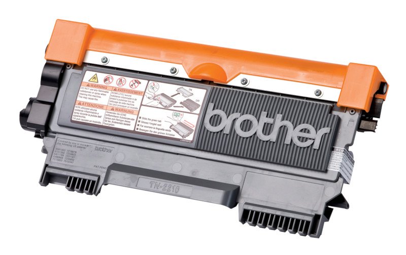 Brother Toner TN-2210 schwarz Pic1