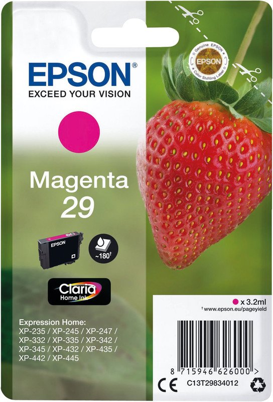 Epson Tintenpatrone 29 magenta Pic1