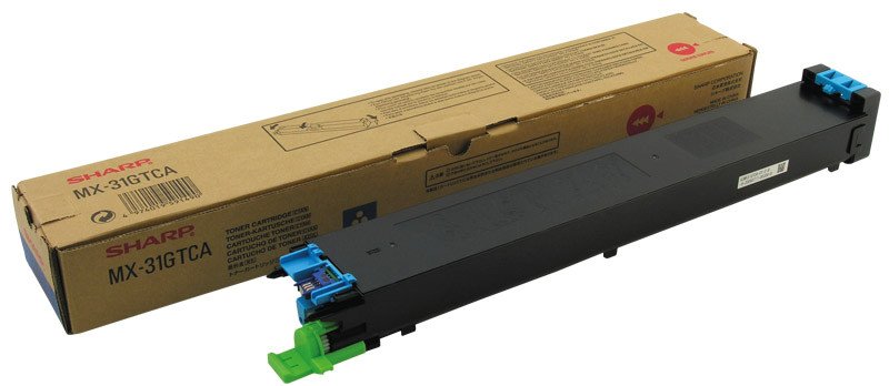 Sharp Toner MX-31GTCA cyan Pic1