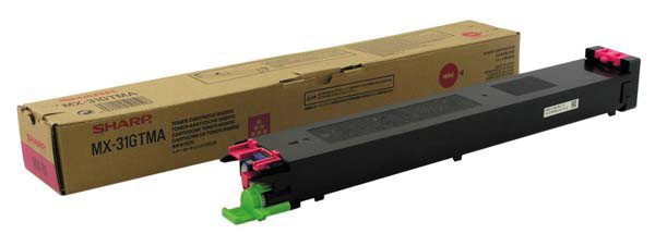 Sharp Toner MX-31GTMA magenta Pic1