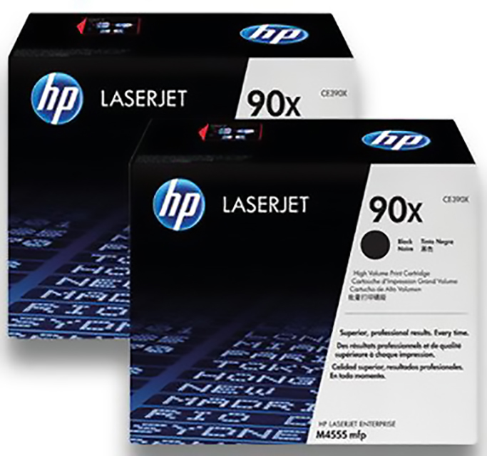 HP Toner 90X schwarz Pic1