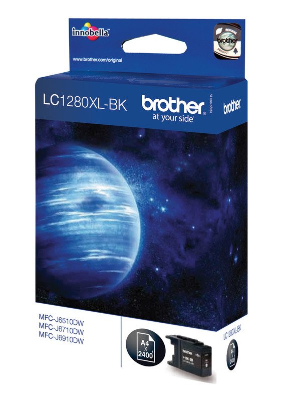 Brother InkJet LC-1280XLBK schwarz Pic1