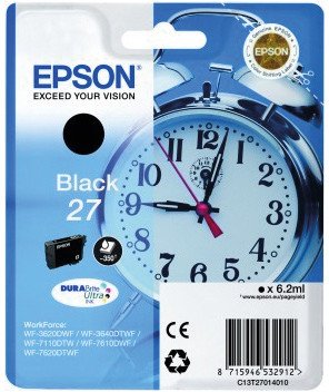 Epson InkJet  27 schwarz Pic1