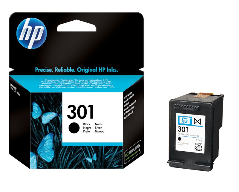 HP InkJet 301 schwarz Pic1