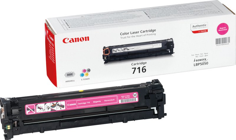 Canon Toner 716 M magenta Pic1