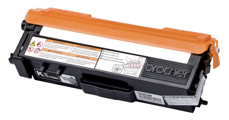 Brother Toner TN-328BK schwarz Pic1