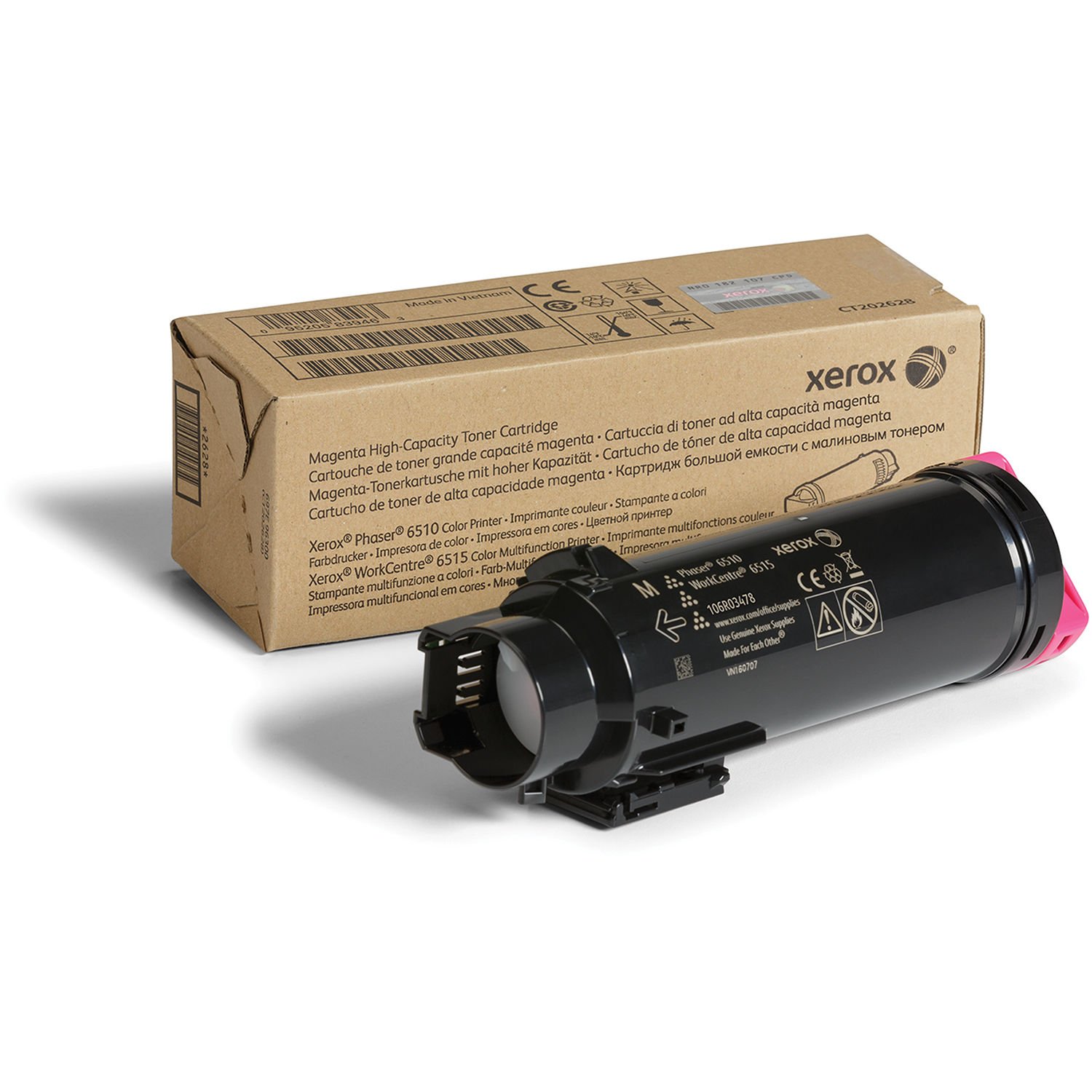 Xerox Toner 106R03478 magenta Pic1