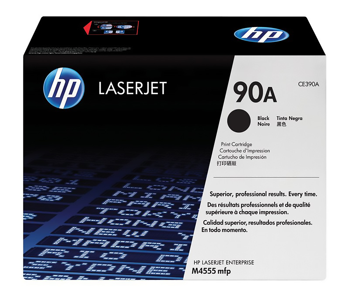 HP Toner 90A schwarz Pic1