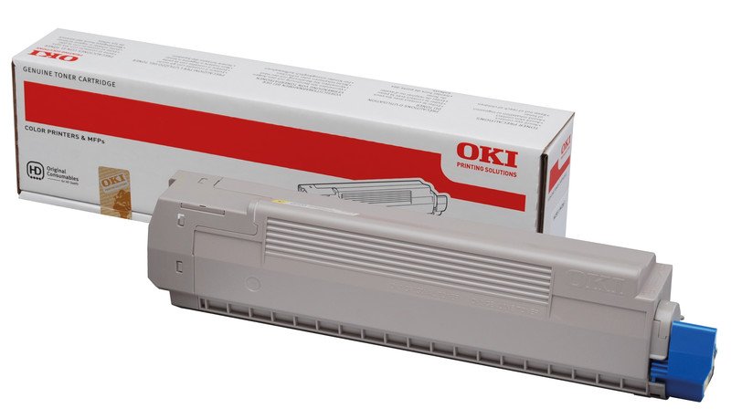 Oki Toner 44059165 yellow Pic1