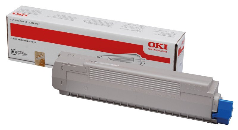 Oki Toner 44059168 schwarz Pic1