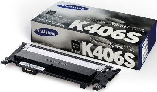 Samsung Toner CLT-K406S schwarz Pic1