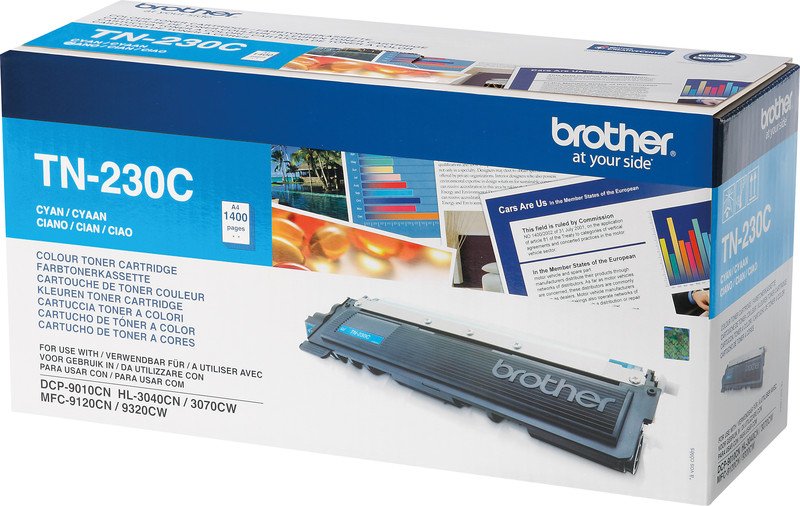 Brother Toner TN-230C cyan Pic1