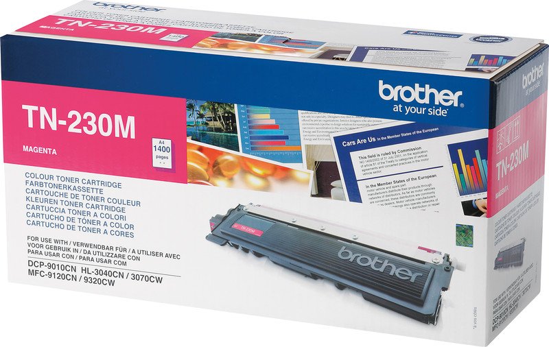 Brother Toner TN-230M magenta Pic1