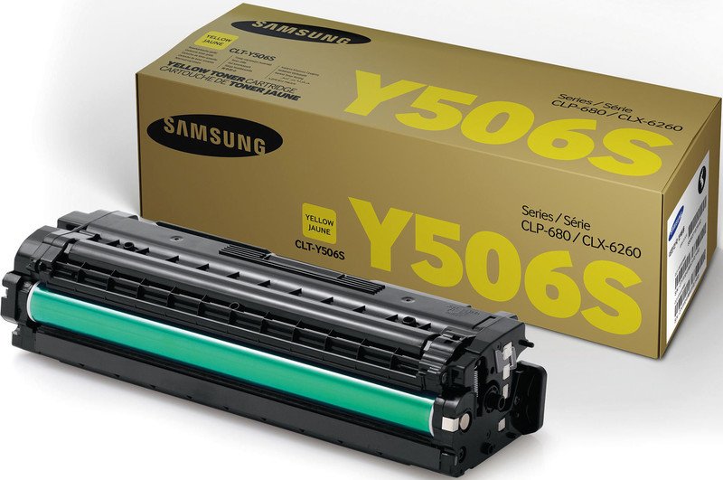 Samsung Toner CLT-Y506S yellow Pic1