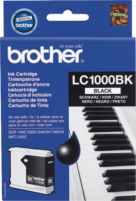 Brother InkJet LC-1000BK schwarz Pic1