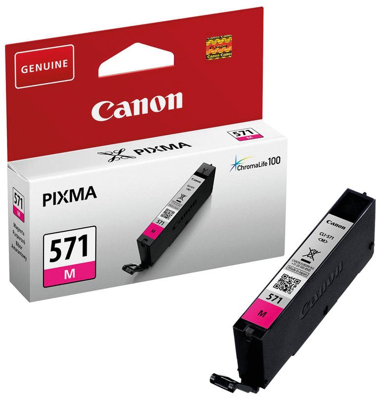 Canon InkJet CLI-571 magenta Pic1