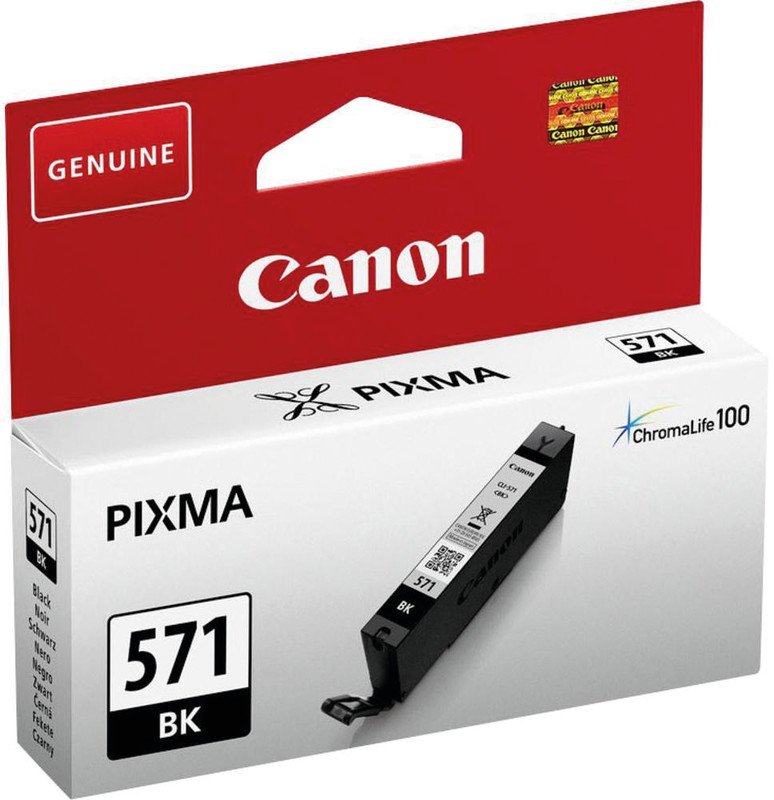 Canon InkJet CLI-571BK  schwarz Pic1