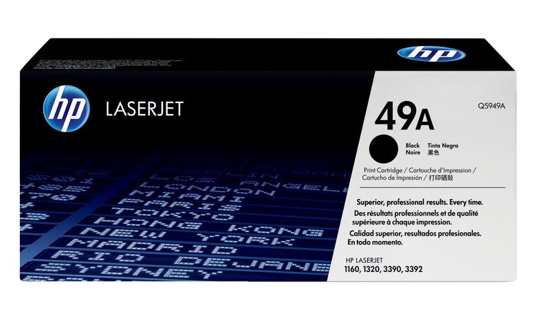 HP Toner 49A schwarz Pic1