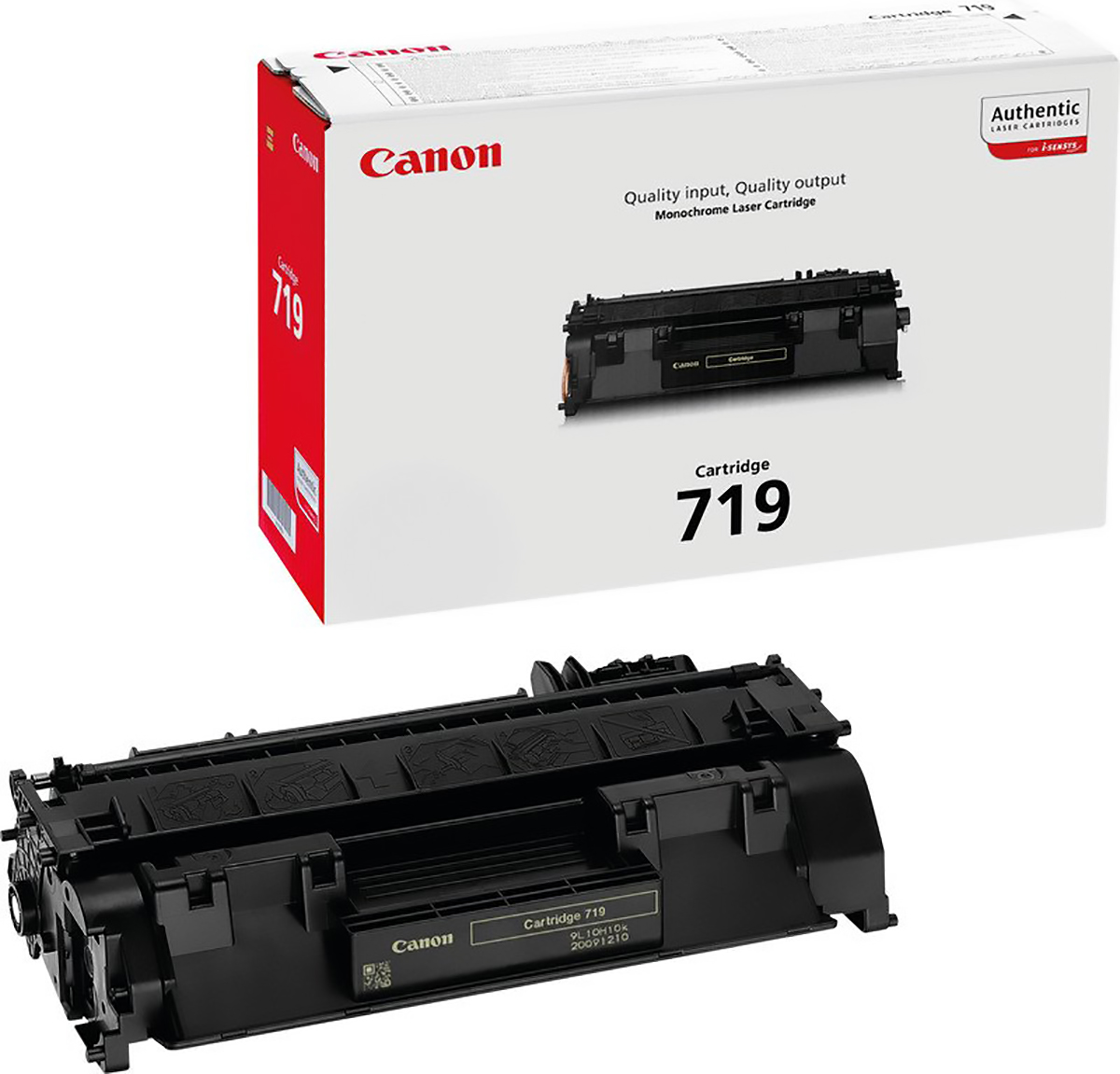 Canon Toner 719 schwarz Pic1