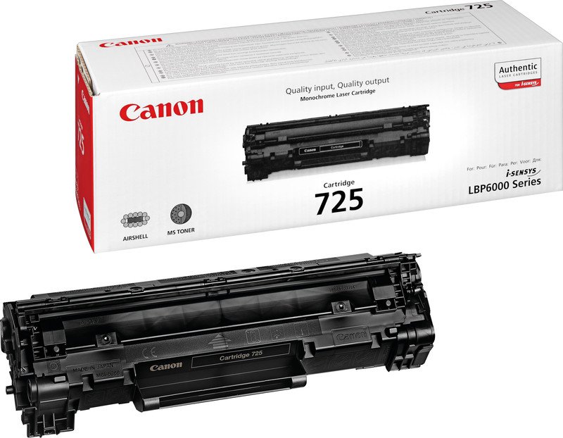 Canon Toner 725 schwarz Pic1