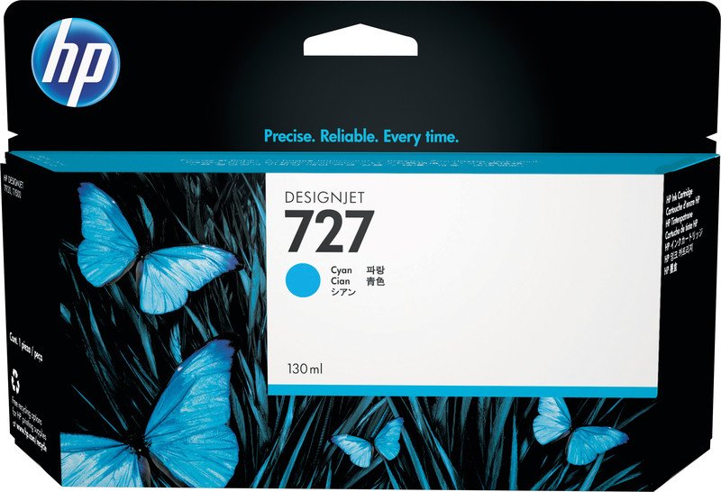 HP InkJet 727 cyan Pic1