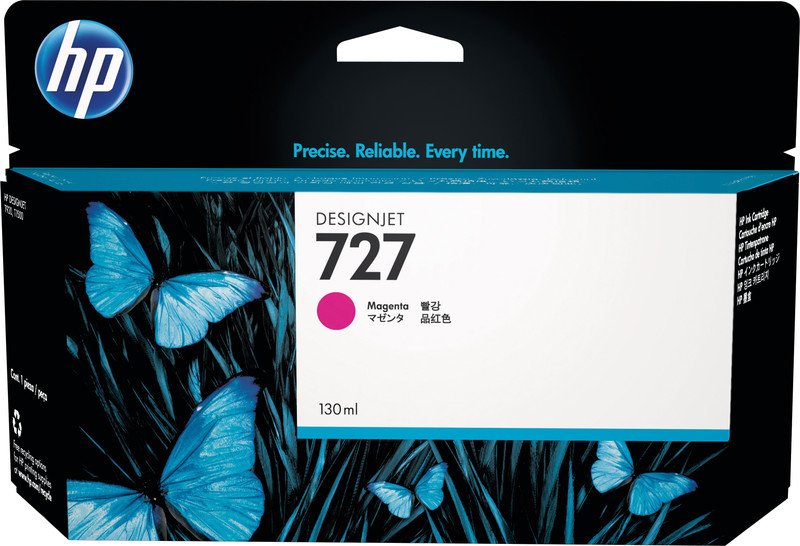 HP InkJet 727 magenta Pic1