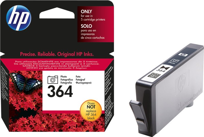 HP InkJet 364 schwarz photo Pic1