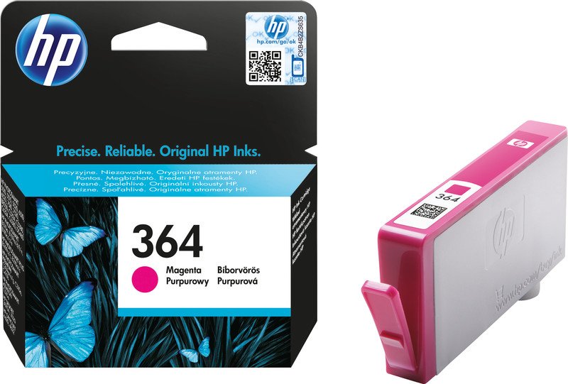 HP InkJet 364 magenta Pic1