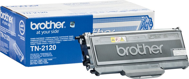 Brother Toner TN-2120 schwarz Pic1