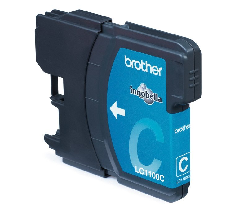 Brother InkJet LC-1100C cyan Pic1