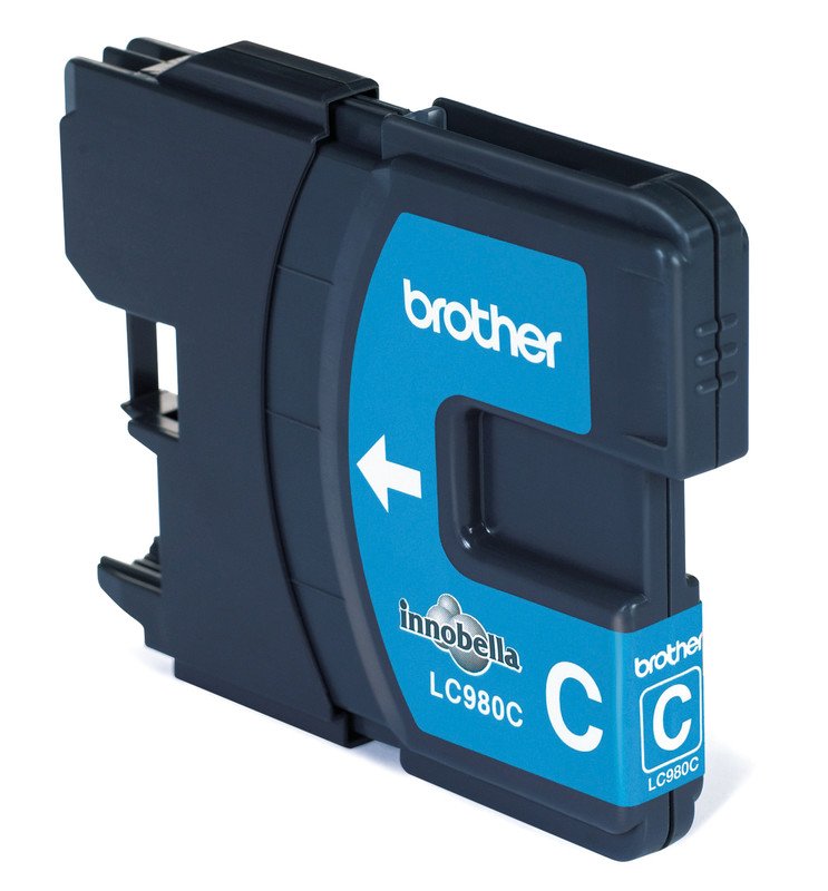 Brother InkJet LC-980C cyan Pic1