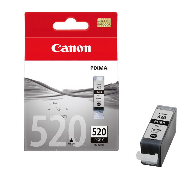 Canon InkJet PGI-520PGBK schwarz Pic1