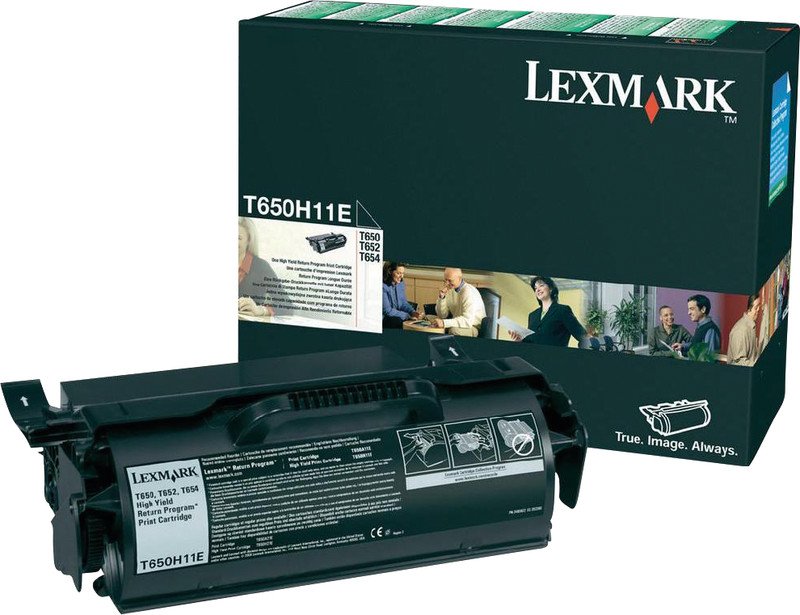 Lexmark Toner T650H11E schwarz Prebate Pic1