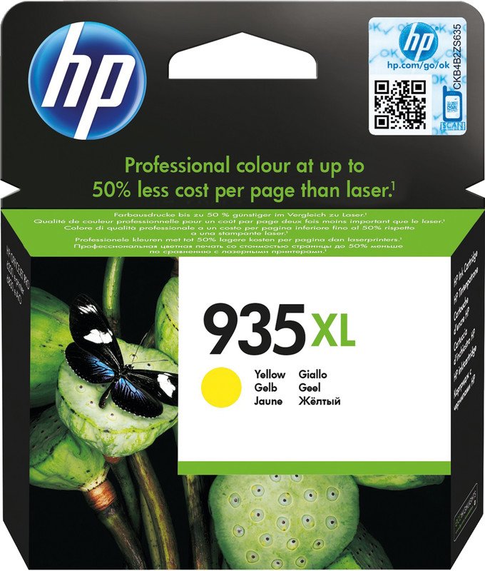 HP InkJet 935XL yellow Pic1