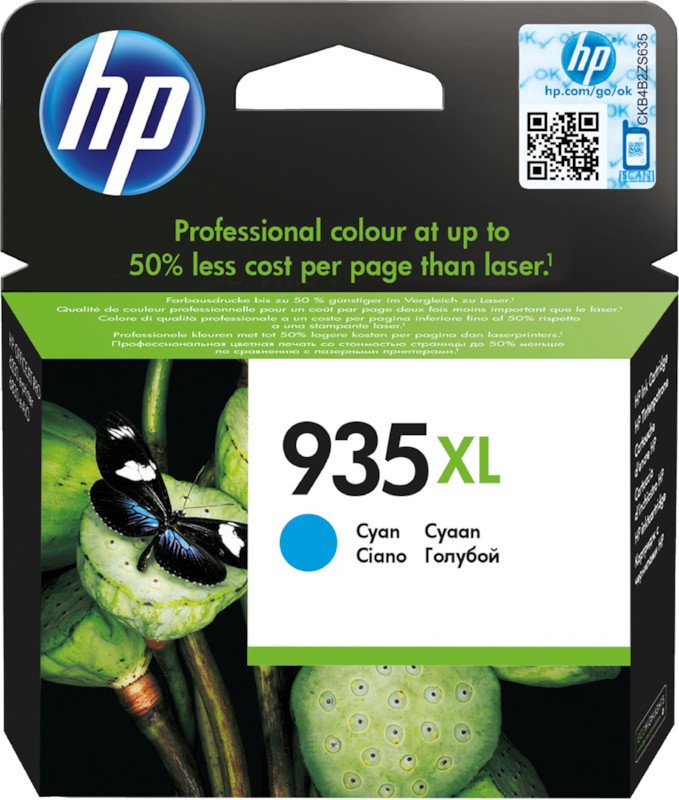 HP InkJet 935XL cyan Pic1