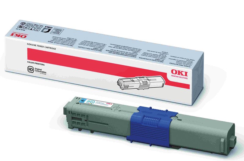 Oki Toner 44469724 cyan Pic1