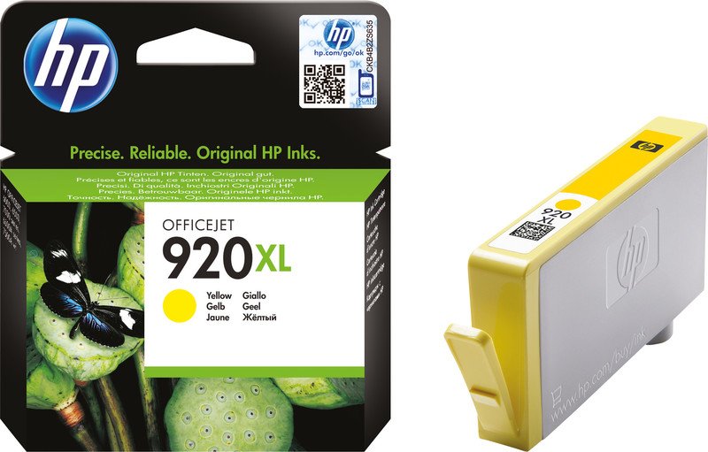 HP InkJet 920XL yellow Pic1