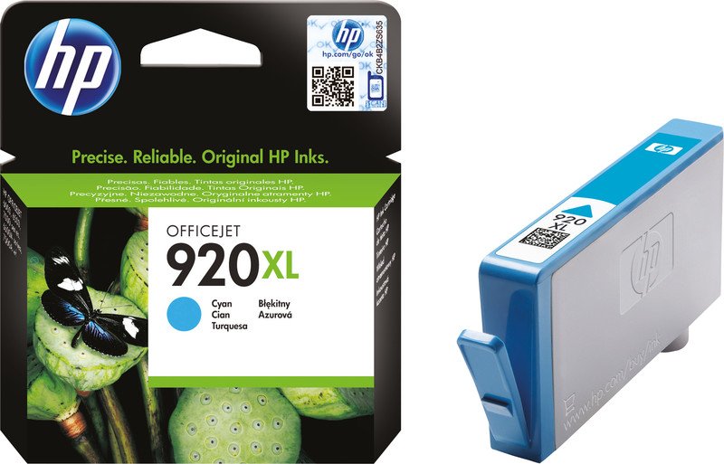 HP InkJet 920XL cyan Pic1