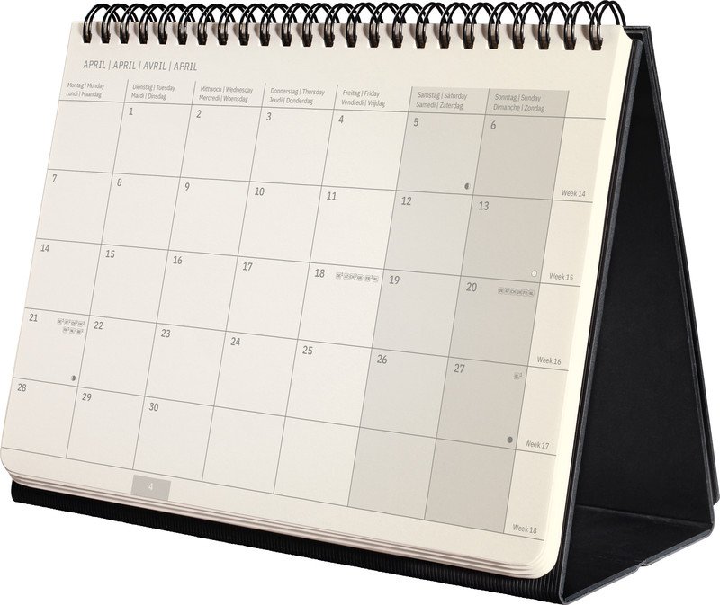 SIGEL Conceptum Tischkalender 2025 Pic1