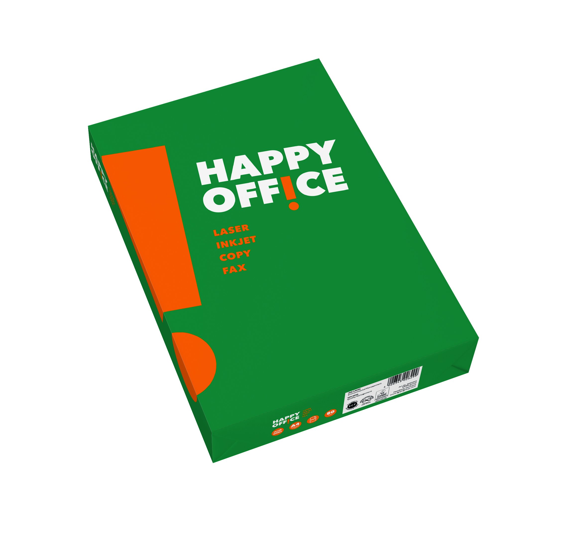 Happy Office Papier A4 80gr Pic2