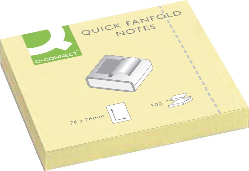 Connect Haftnotizen Z-Notes 76x76mm Pic1