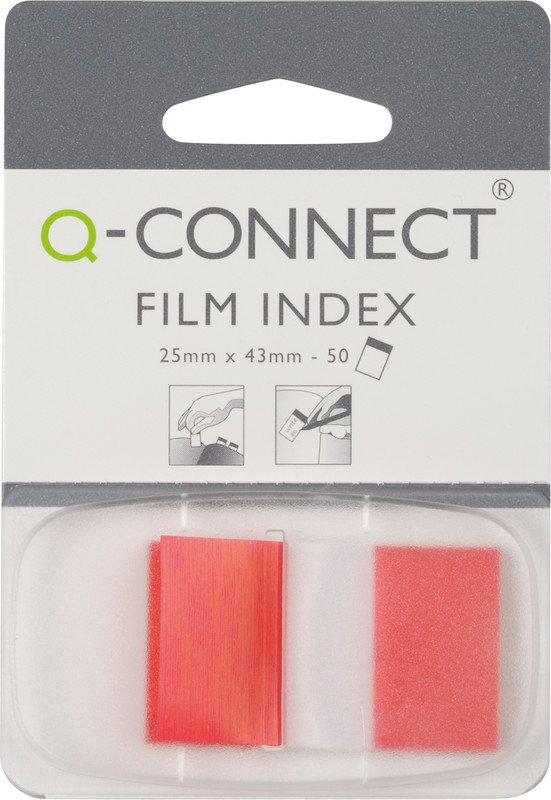 Connect Index Marker 25x43mm rot Pic1