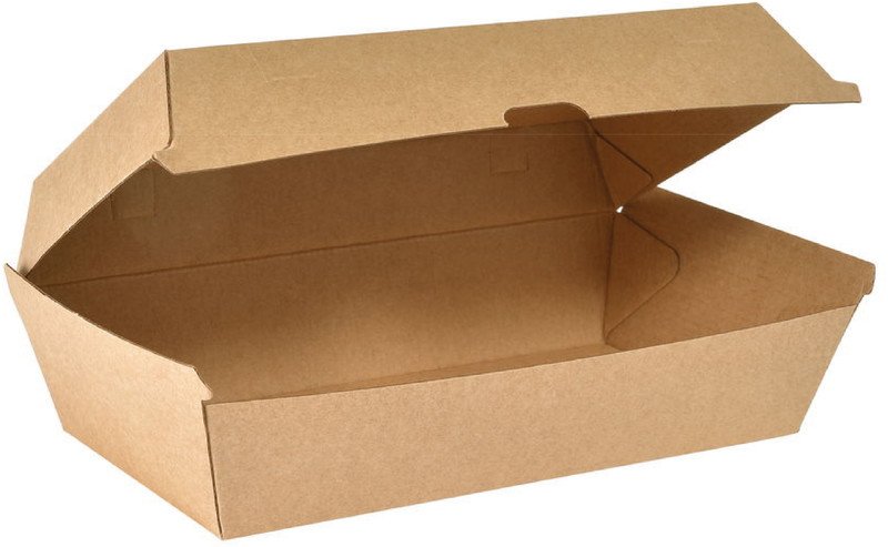 Duni Take Away Boxen BioPak aus Karton 1100ml à 45 Pic1